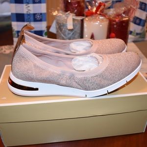michael kors upton ballet flats